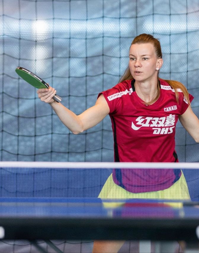 Iryna Shevchenko at Canadian Championships